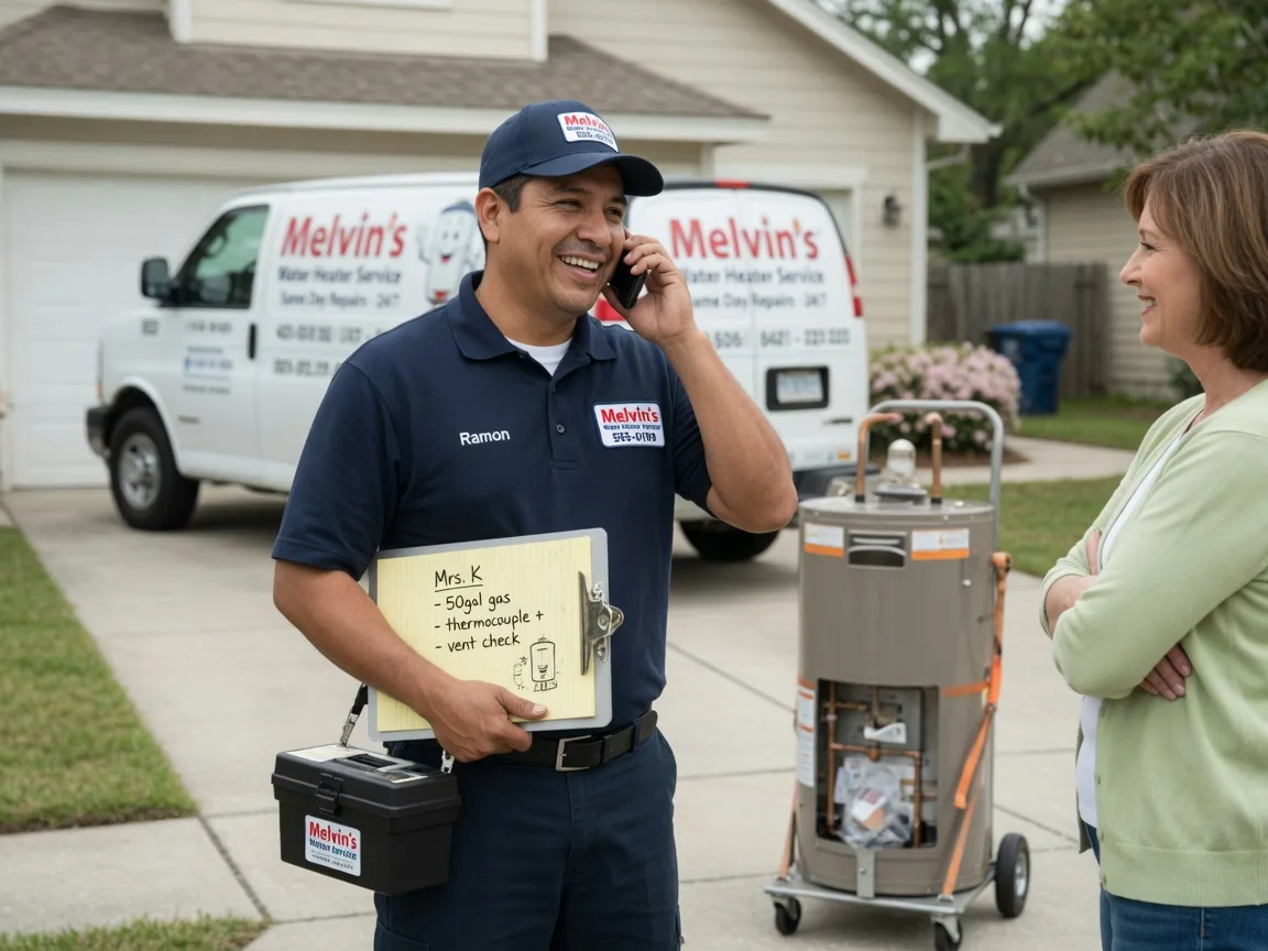Water Heater Repair Central, SC FAQs